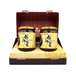 【清亮生態農場】麻油薑禮盒組420公克2x罐/盒-台灣農漁會精選