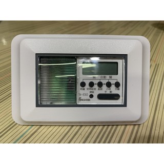 中一電工機械式開關定時器TB353 110V/220V共用 買錯商品 非國際定時器TB358K TB356K TB353