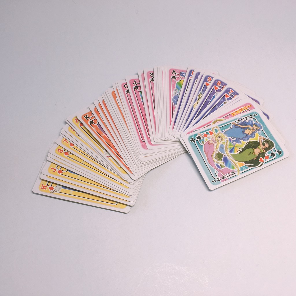 真珠美人魚 卡牌 撲克牌