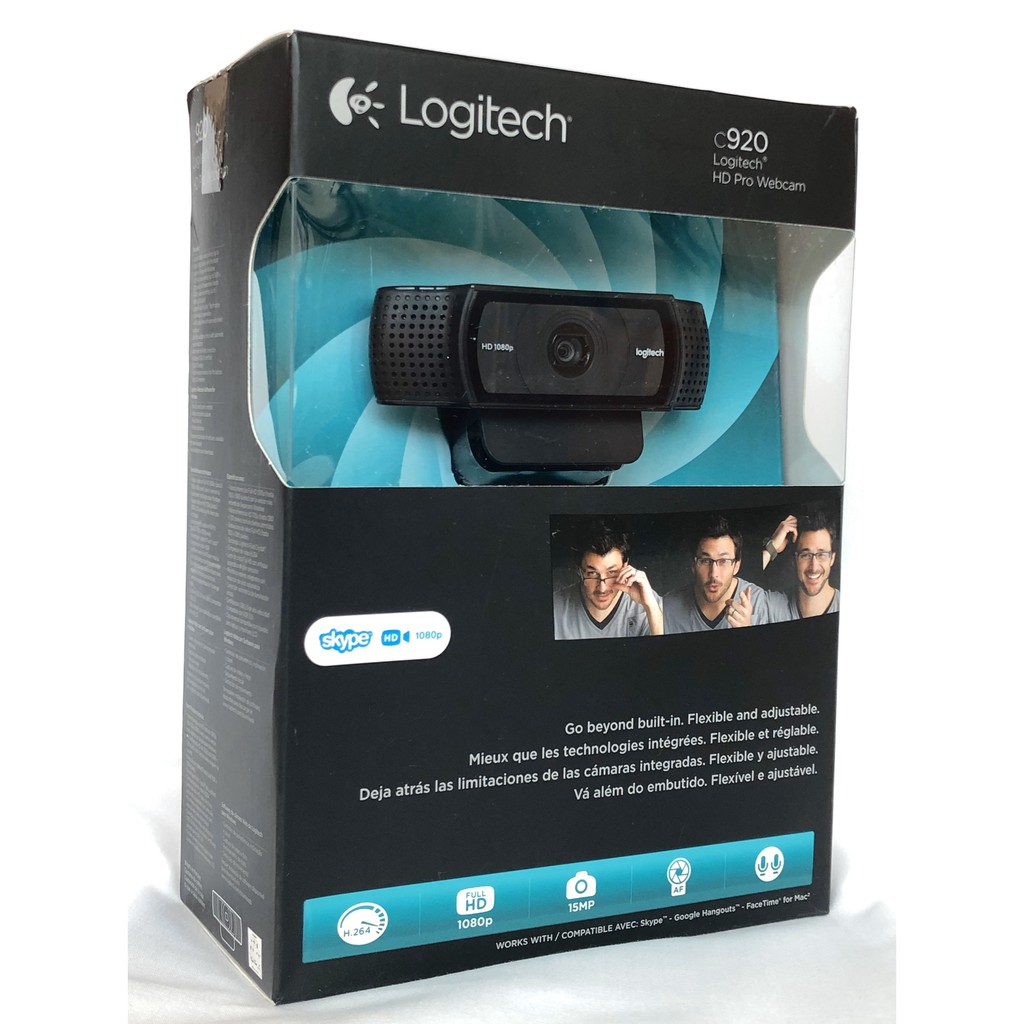 [未拆封] Logitech C920 HD Pro Webcam (V-U0028)