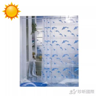 通用型 易安裝浴簾 臺灣製 款式隨機 浴簾【晴天】