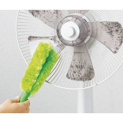 現貨 日本 COGIT 風扇清潔刷 電風扇 夾式 清潔專用刷 除濕機 冷氣 葉片
