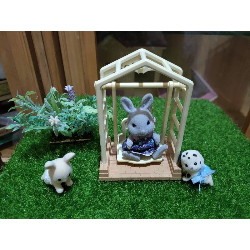 森林家族-絕版花園盪鞦韆