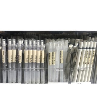【MUJI無印良品】自動筆/自動筆芯/塑膠擦