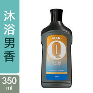 MAN-Q 品味誘惑男香沐浴露(350ml)