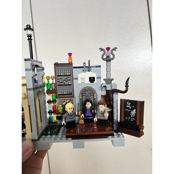 Lego 樂高 Harry Potter 76383 霍格華茲魔法書：魔藥學 人仔