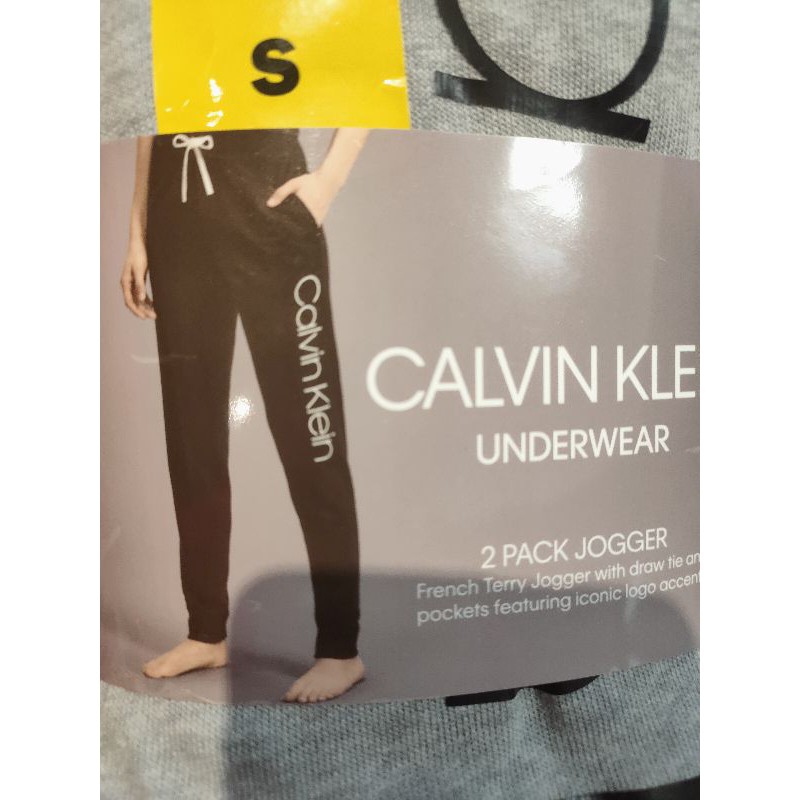 現貨 全新 costco 好市多 1425292 calvin klein 長褲 女縮口長褲