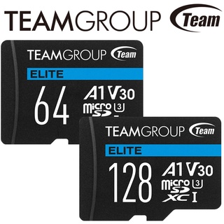 Team 十銓 128GB 64GB microSDXC TF UHS-I U3 A1 V30 記憶卡 128G 64G