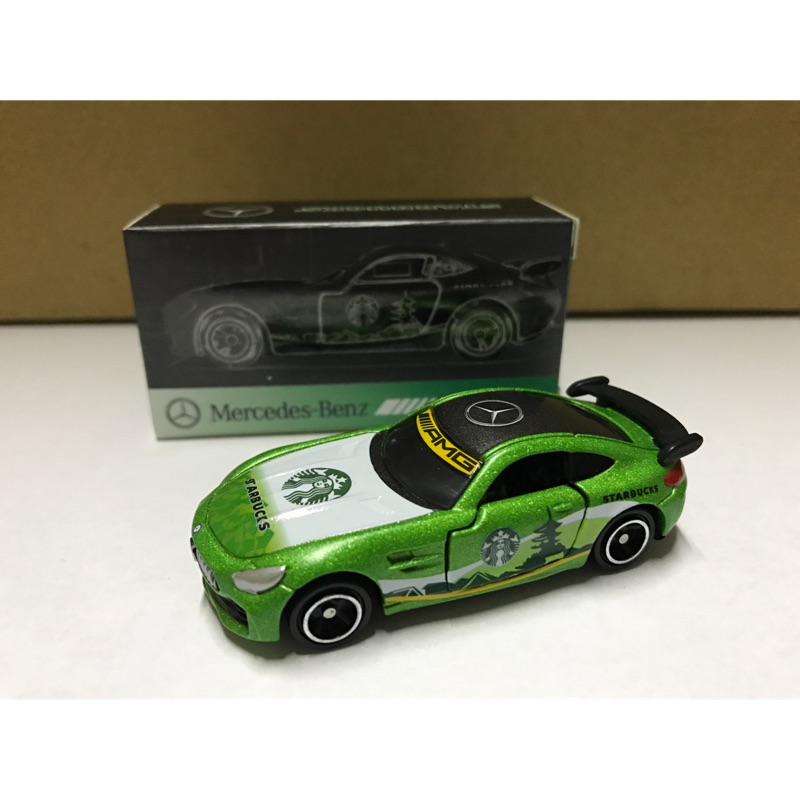 Tomica NO.7 BENZ STARBUCKS 二改