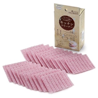 | 現貨 |日本製 SANKO 免洗劑 神奇萬用菜瓜布 一盒20枚 洗碗 除油垢