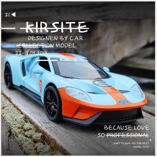 ⭐️~[淺口袋]~⭐️ 福特 Ford GT 超跑 1:32 模擬模型車 合金回力車 彩盒裝 賽道狂人