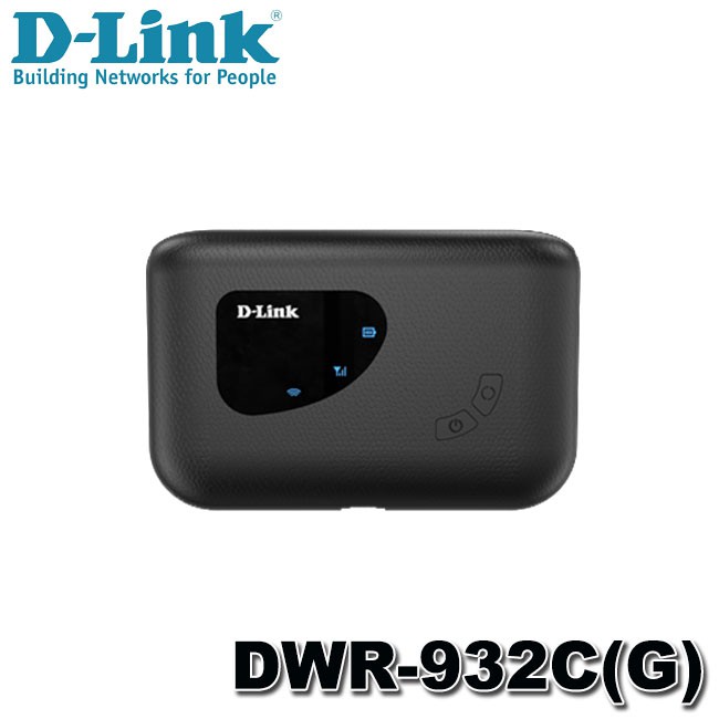 【3CTOWN】限量 含稅公司貨 D-Link友訊 DWR-932C 4G LTE可攜式無線路由器