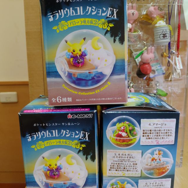 寶可夢rememt 盒玩阿羅拉地區pokemon 可交換 蝦皮購物