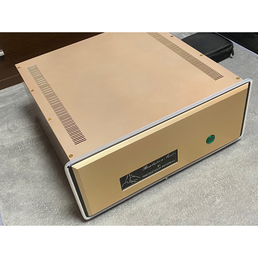 代購服務 樂笛 復刻 直刻 瑞士 FM Acoustics 711MKii 711 MK2 平衡後級 後級擴大機