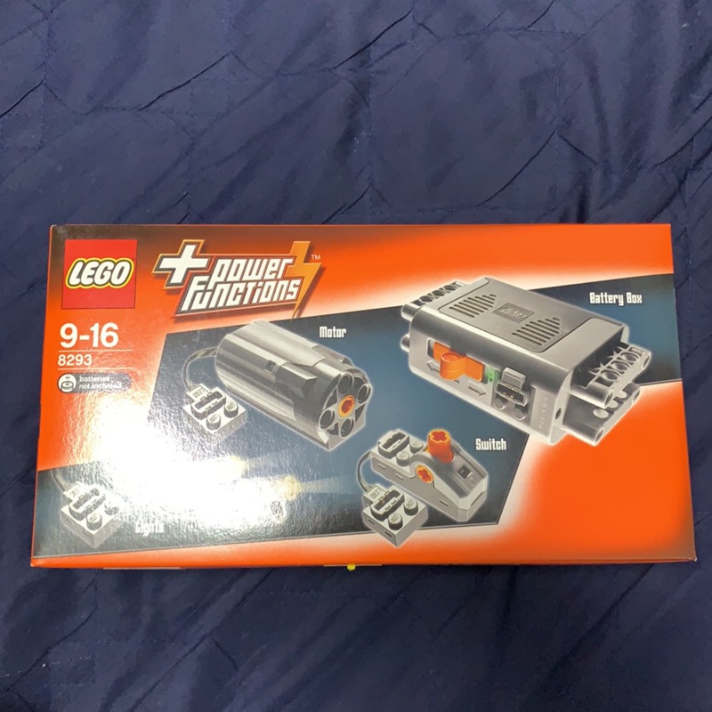 樂高LEGO 8293 動力功能馬達組 POWER FUNCTIONS 系列