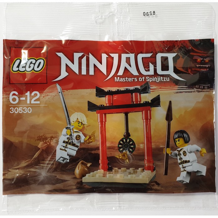 全新樂高 LEGO  Poly bag 30530 WU-CRU Target Training 現貨