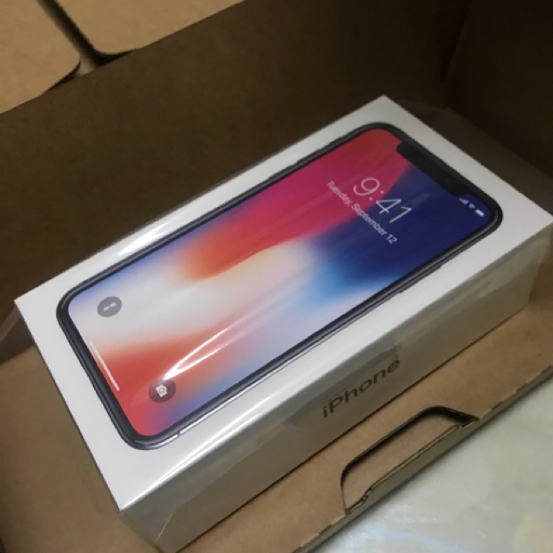 iPhone X 64g太空灰