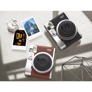 【底片|豪華組】 富士 FUJIFILM Instax mini90 馬上看拍立得相機 雙重曝光 公司貨