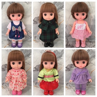 ✨Q比童樂趣✨（現貨）小美樂 芮咪 紗奈通用衣服配件 娃娃衣服適穿於25～27公分娃娃 🔹