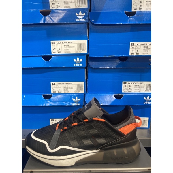 Adidas H06560 ZX 2K Boost Pure 休閒運動 男鞋