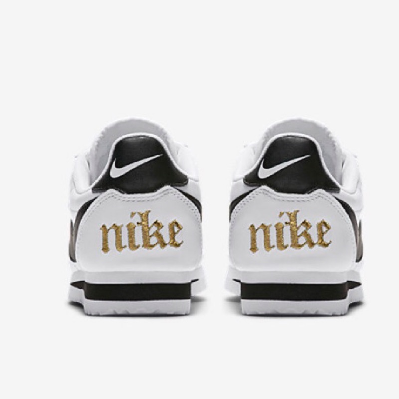 Nike Cortez Premium XLV 阿甘鞋 刺繡金字鐵牌 903671-100 us7.5/24.5cm