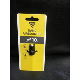 TOPEAK NANO AIRBOOSTER 微型CO2打氣筒氣嘴