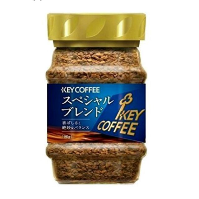 KEY COFFEE 特選深煎咖啡 即溶咖啡(90g)