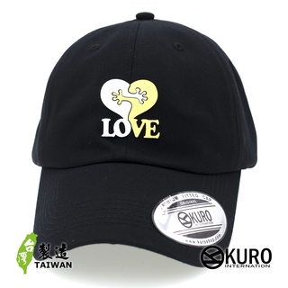 KURO-SHOP 擁抱愛 LOVE 雷雕 老帽 棒球帽 布帽 (可客製化)