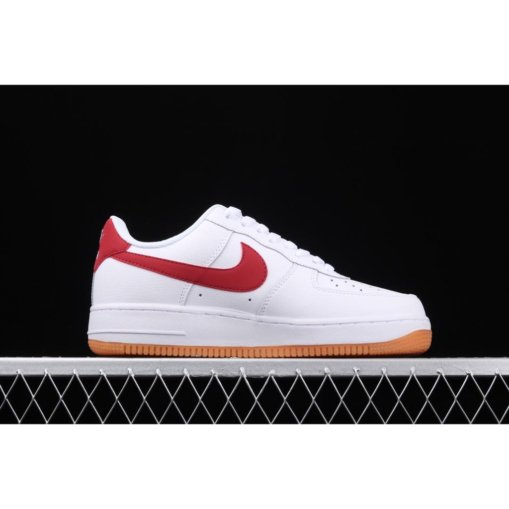 air force 1 red gum