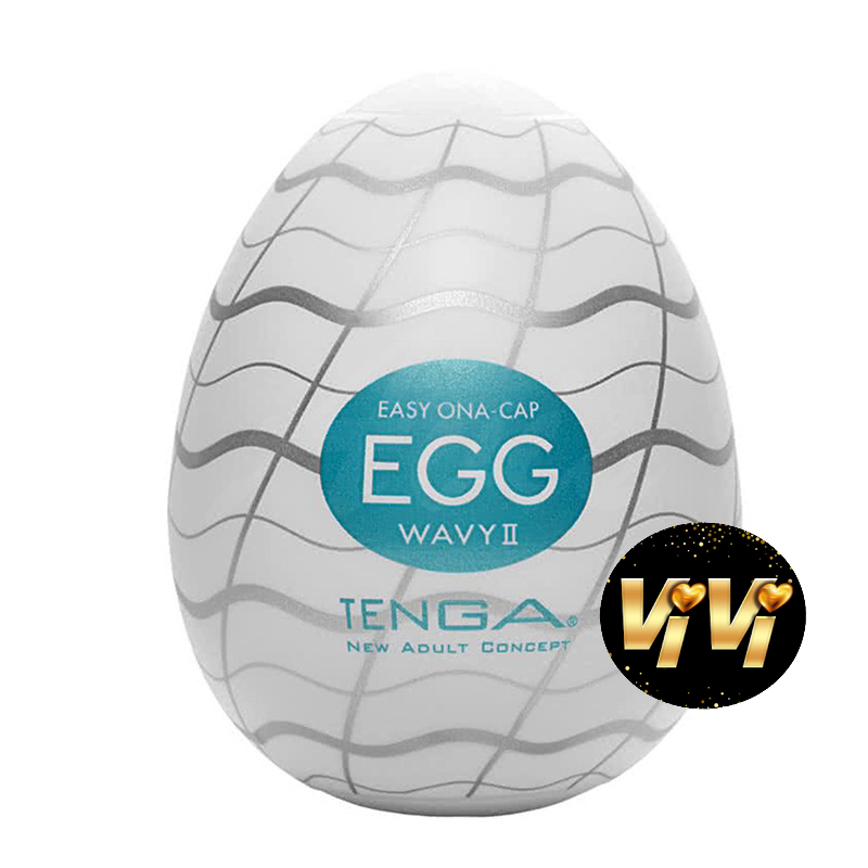 日本TENGA-EGG-013 WAVY II自慰蛋(交錯波浪型)