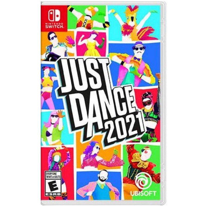 【嚴選電玩】現貨全新 Switch NS 舞力全開 2021 Just Dance 2021 中文版