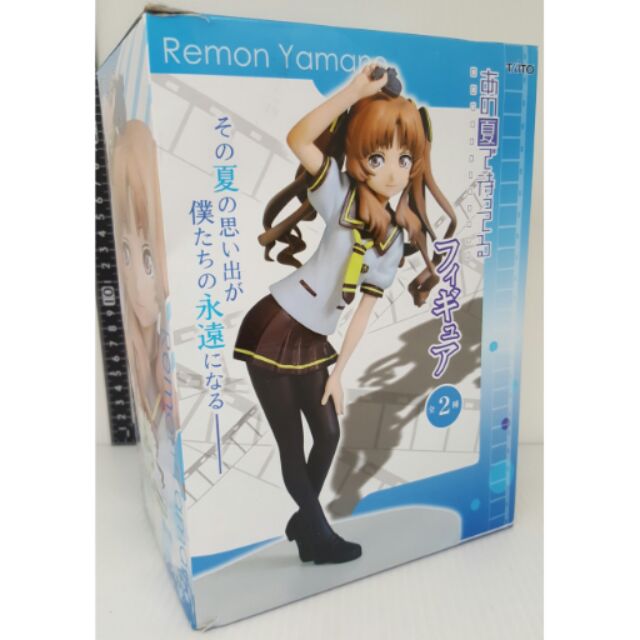 新品 在盛夏等待山乃檸檬taito 景品pvc 完成品在那個夏天等待 蝦皮購物