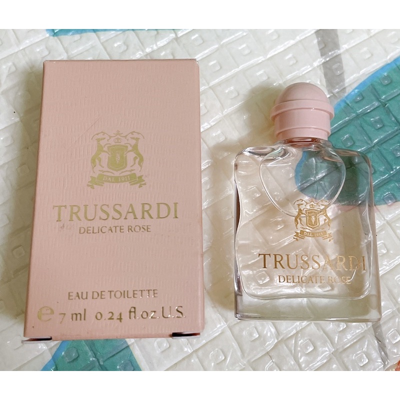 Trussardi 晶漾玫瑰女性淡香水7ml