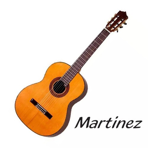 Martinez MC-88C古典吉他 39吋 加拿大紅松單板 - 【他,在旅行】