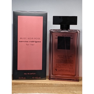 香親香愛～narciso rodriguez 嫣紅繆思女性淡香精 100/50ml, MUSC NOIR ROSE