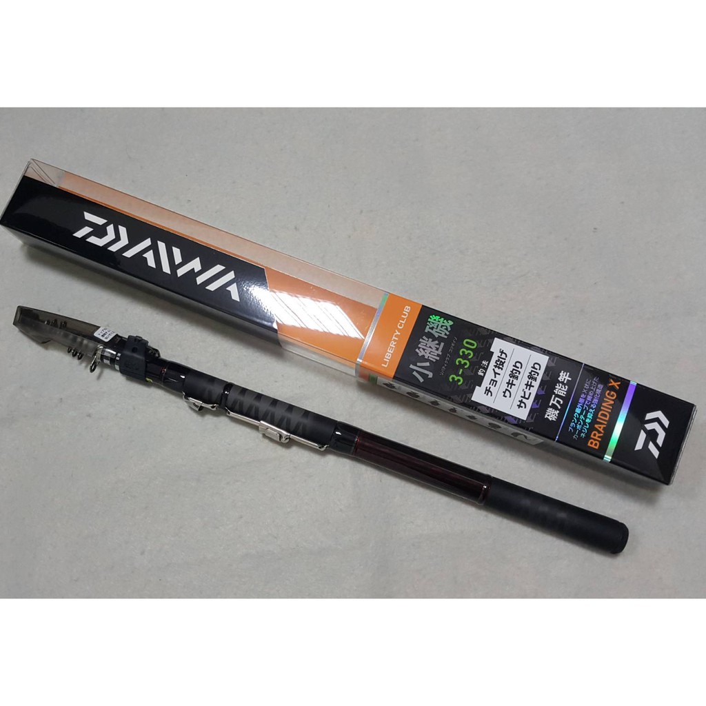 平昇釣具 Daiwa Liberty Club Iso 小繼磯萬用磯竿3號330 全新品 蝦皮 Line購物