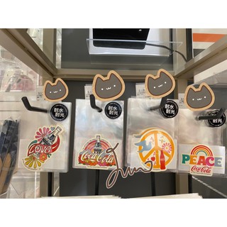 現貨 禮物*可口可樂日本限定 coca-cola 1971 行李箱貼紙 防水貼紙 裝飾貼紙 機車貼紙 小模