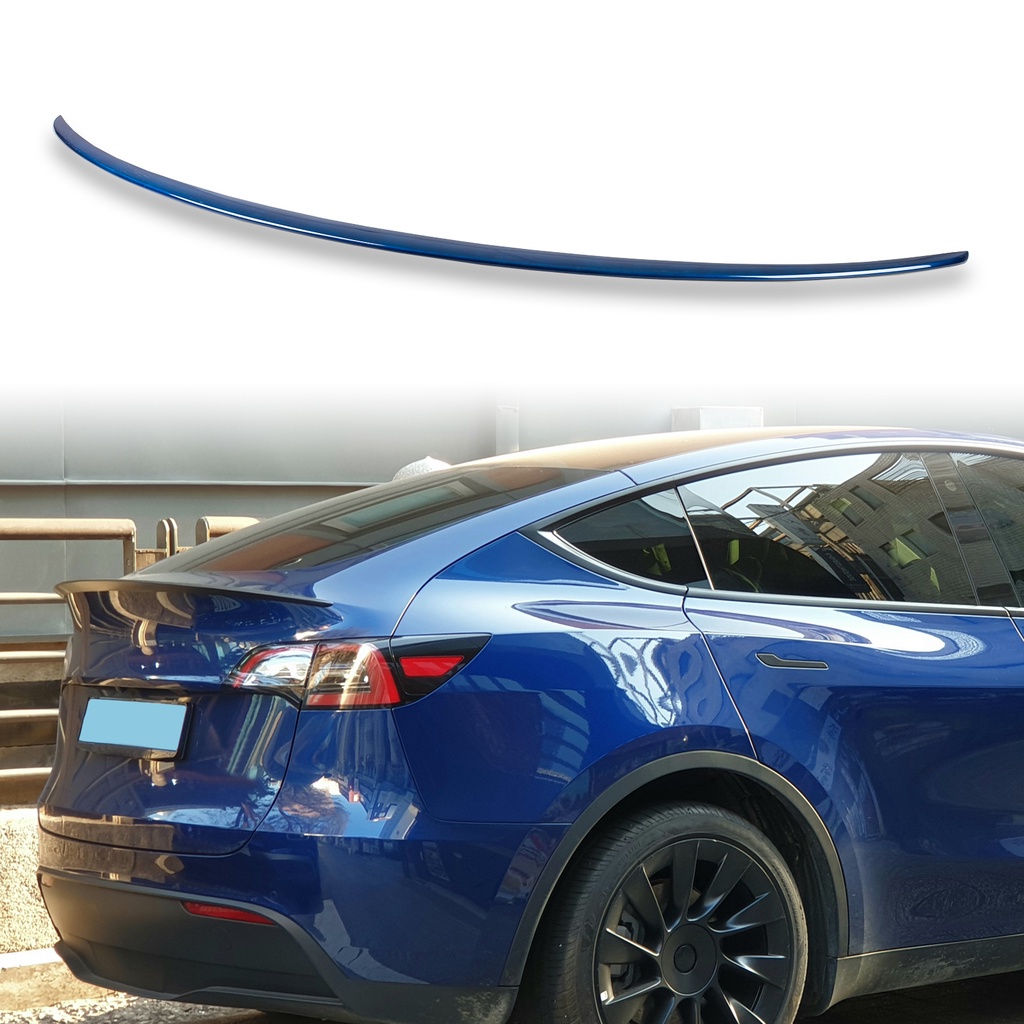 特斯拉 Tesla Model Y P款 四門 2020-2023年 噴漆完成品 ABS尾翼