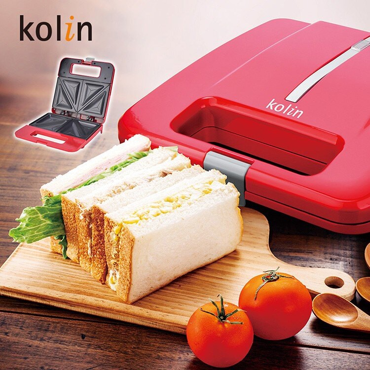 【Kolin歌林】三明治機KT-SD1825 熱壓吐司 熱壓三明治