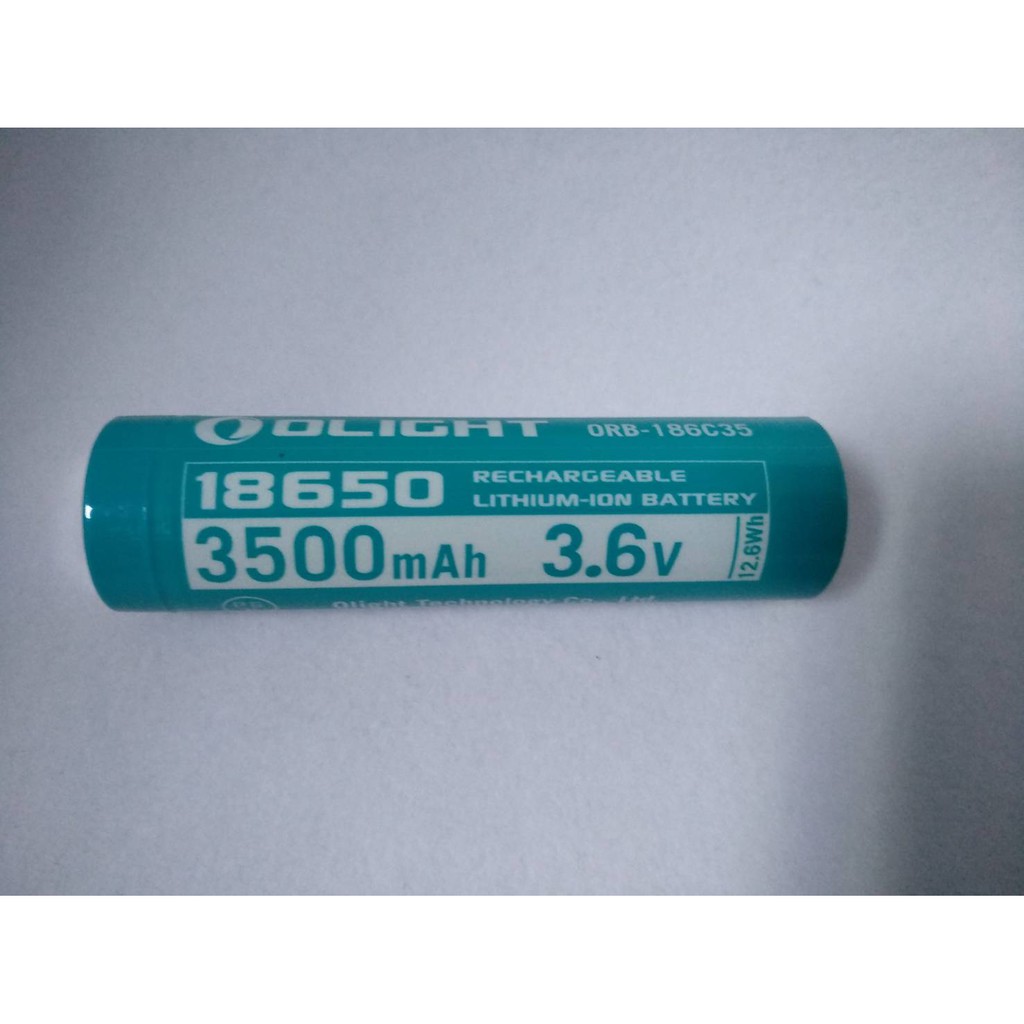 【電筒王】Olight 18650 3500mAh 原廠電池 Baton Pro .PERUN 專用電池 限隨手電筒購買