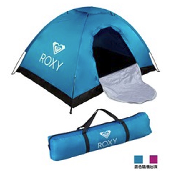 澳洲 ROXY 輕旅休閒帳篷 藍色 露營必備 全新