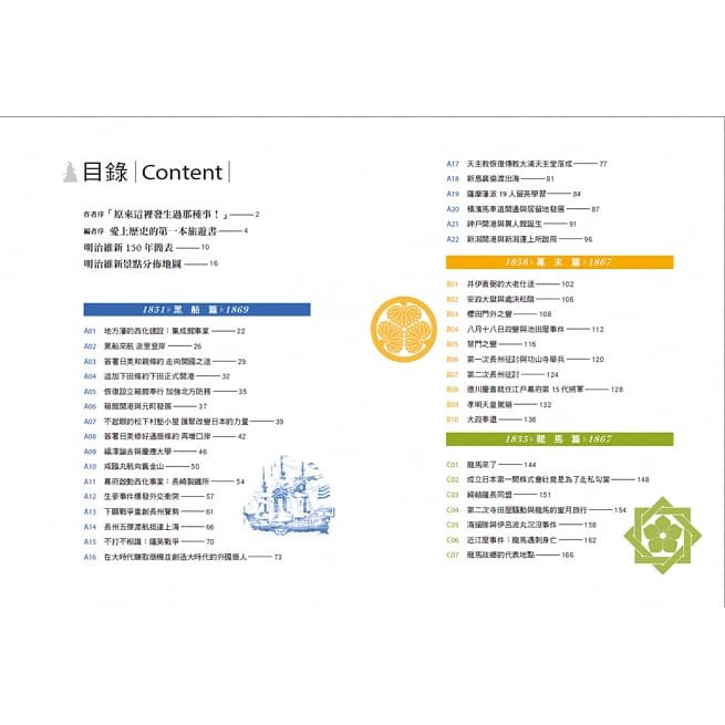出色 明治維新150年散策 日本列島明治維新景點吃喝玩樂慢慢遊西元15 1912年 蝦皮購物