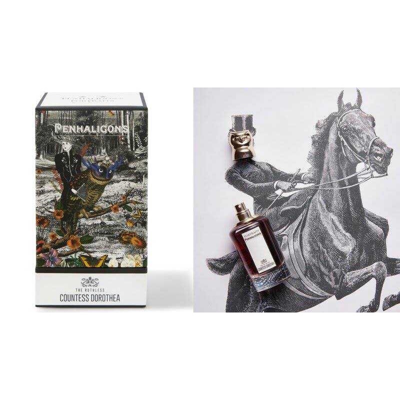 Penhaligon's潘海利根獸首肖像香水系列 The Ruthless Countess Dorothea 多羅西亞