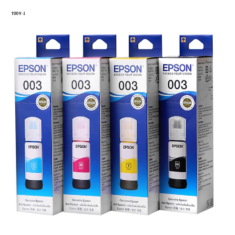 【Pro Ink】EPSON T00V 003 原廠盒裝墨水 L1110 L1210 L3110 L3116 // 含稅
