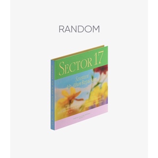 SEVENTEEN Sector 17 Compact 版 C版 空專 專輯 韓國