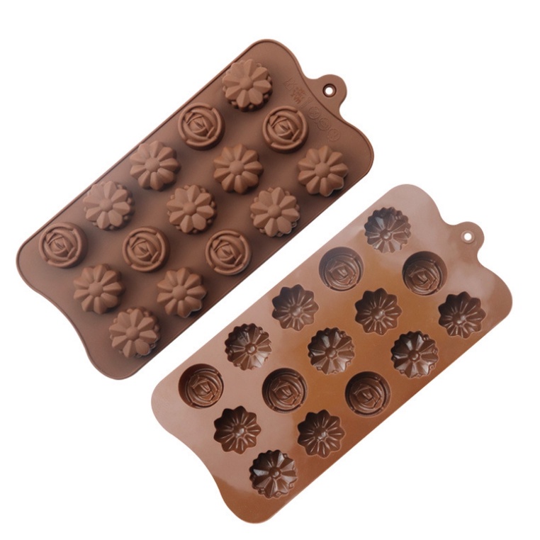矽膠模 矽膠模具 立體小花模 布丁模 乳酪模 巧克力模 巧克力模具 模具 蛋糕模 製冰模 烘焙工具 手工皂模 皂模