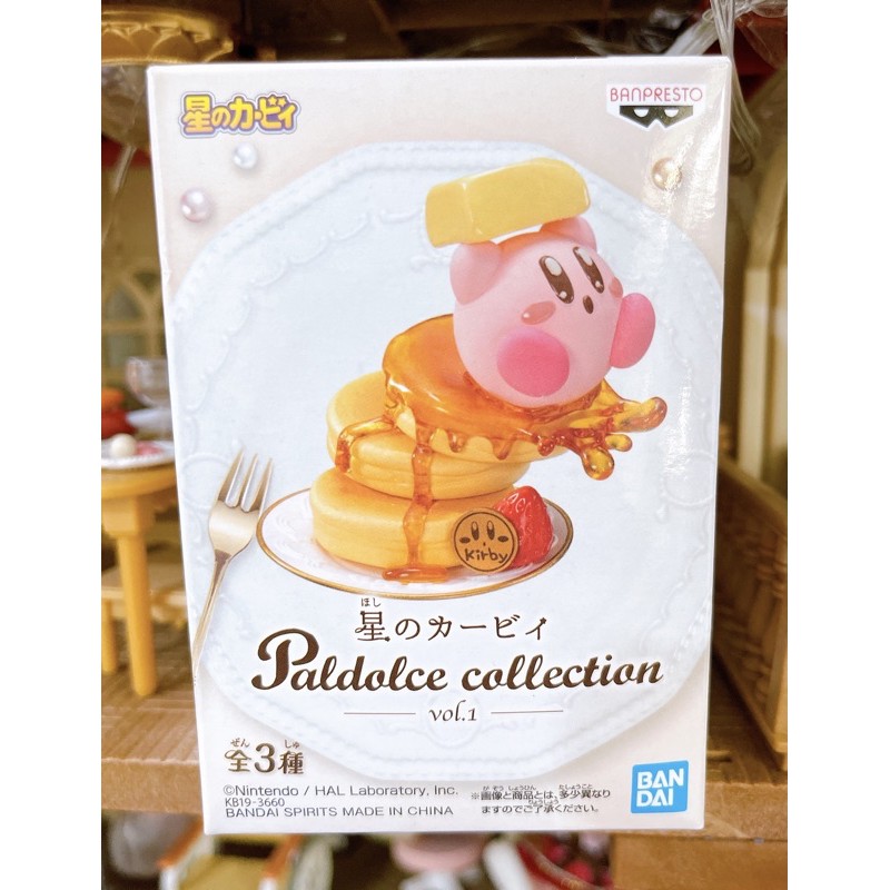 星之卡比 Kirby 日版正版Paldolce collection vol.1 鬆餅 景品