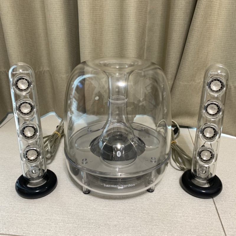 「二手」Harman kardon soundsticks wireless 水母音響 喇叭 （ 藍芽）