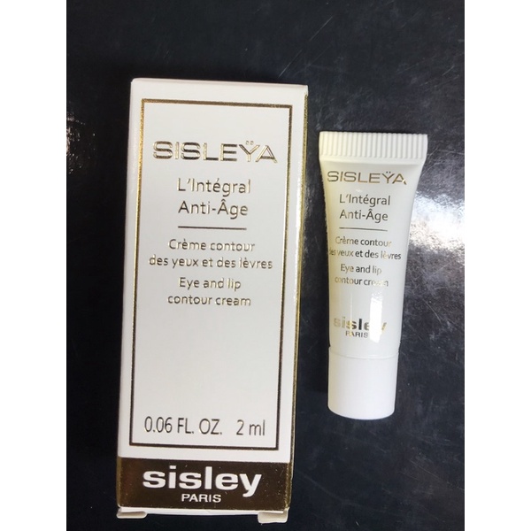 Sisley 抗皺活膚御緻眼唇霜2ml保存期限：2022/08/05