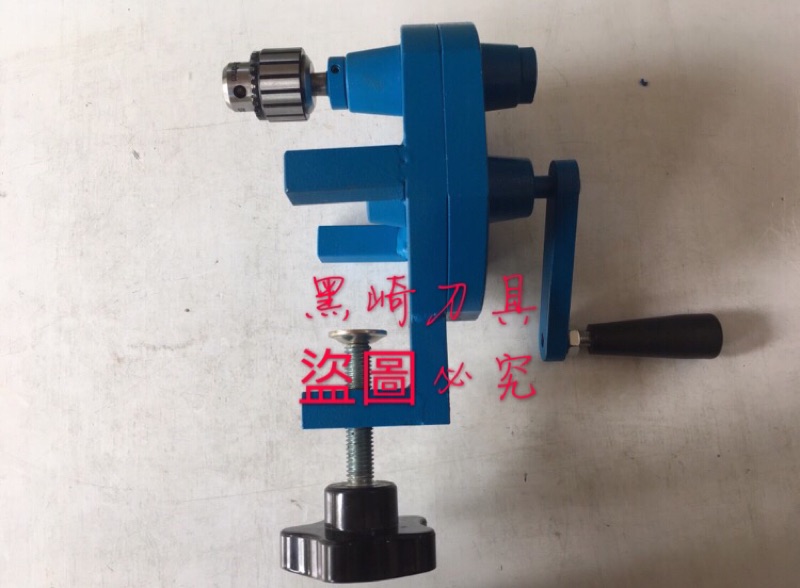 手動攻牙機尋牙機附鑽夾頭5公斤非常穩固 蝦皮購物